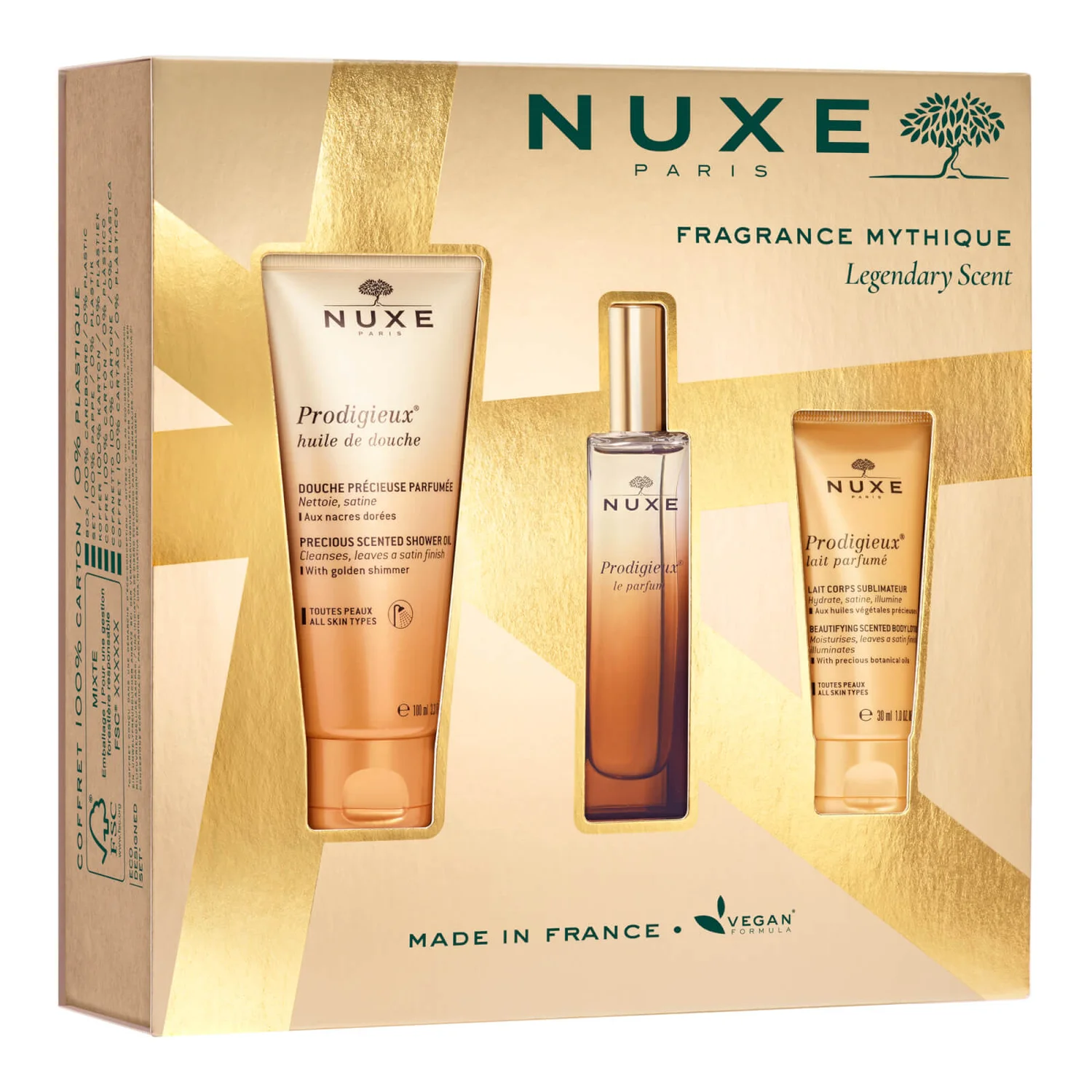 NUXE Prodigieux Le Parfum The Legendary Scent Gift Set