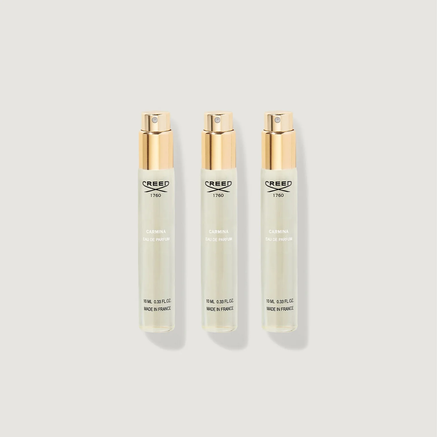 3 x 10ml Carmina Set