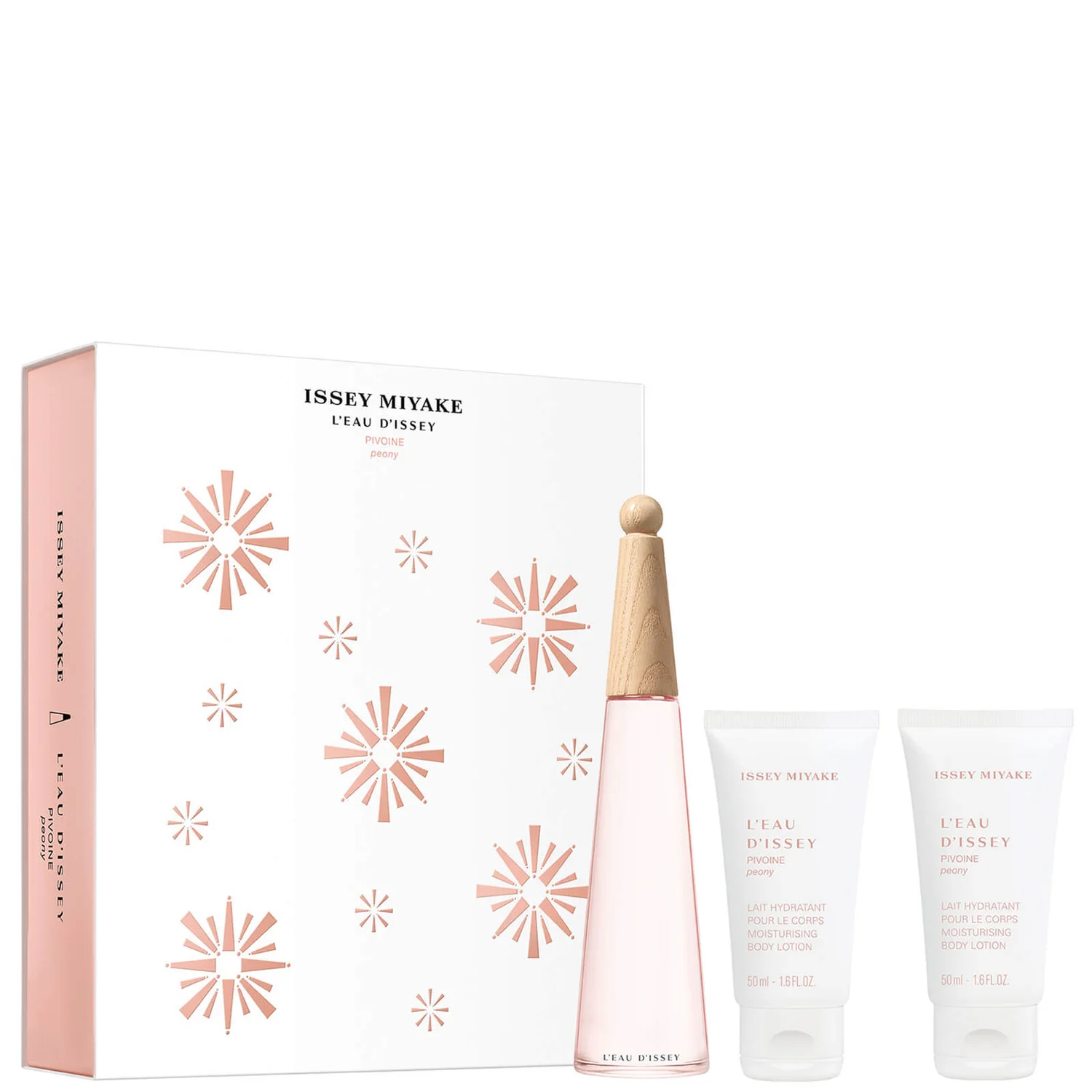 Issey Miyake L'Eau D'Issey Peony 50ml Set