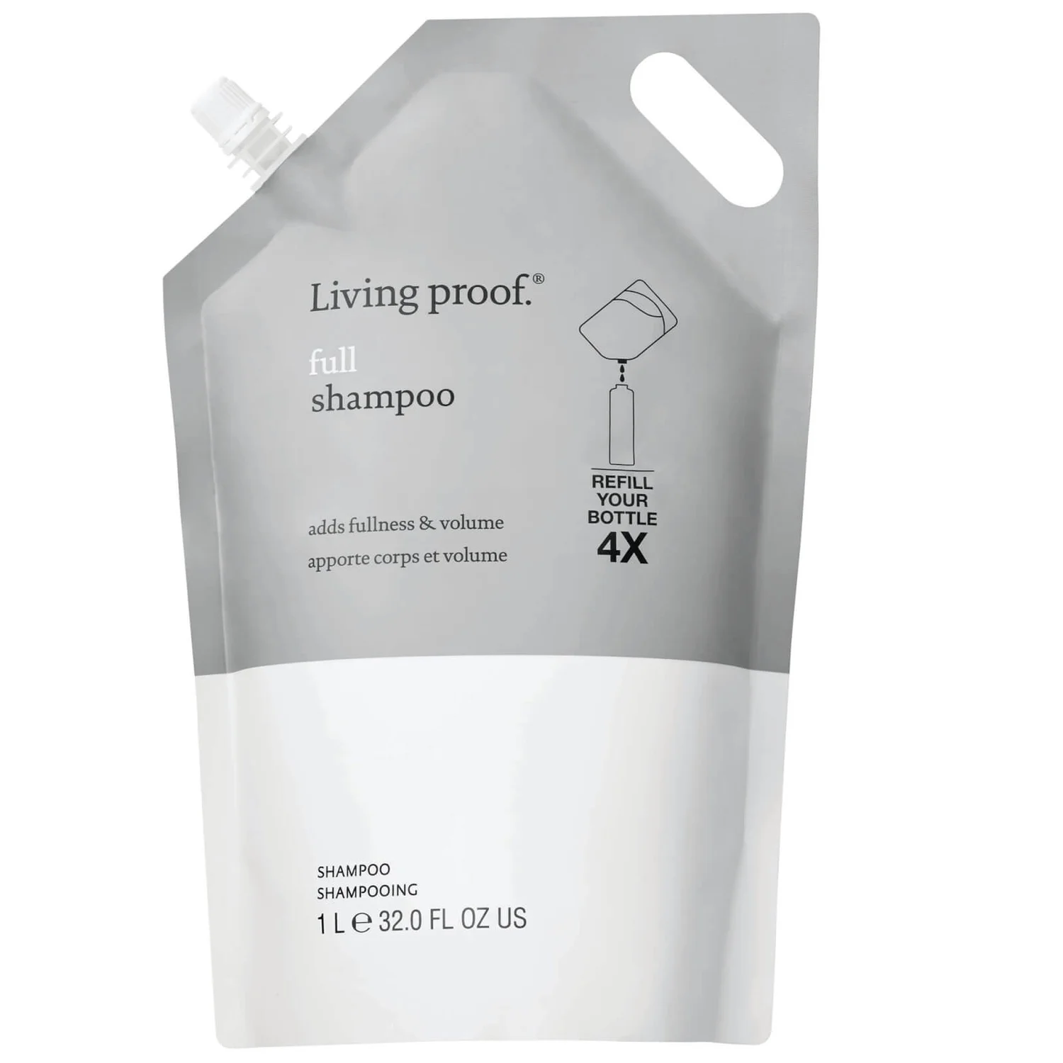 Living Proof Full Shampoo Refill Pouch 1L