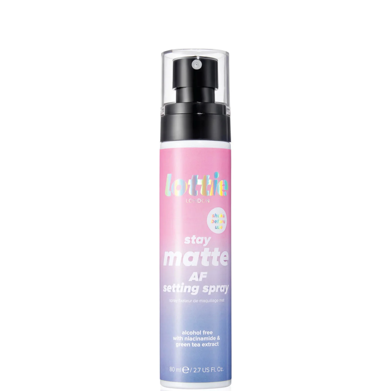 Lottie London Stay Matte AF Spray 114g