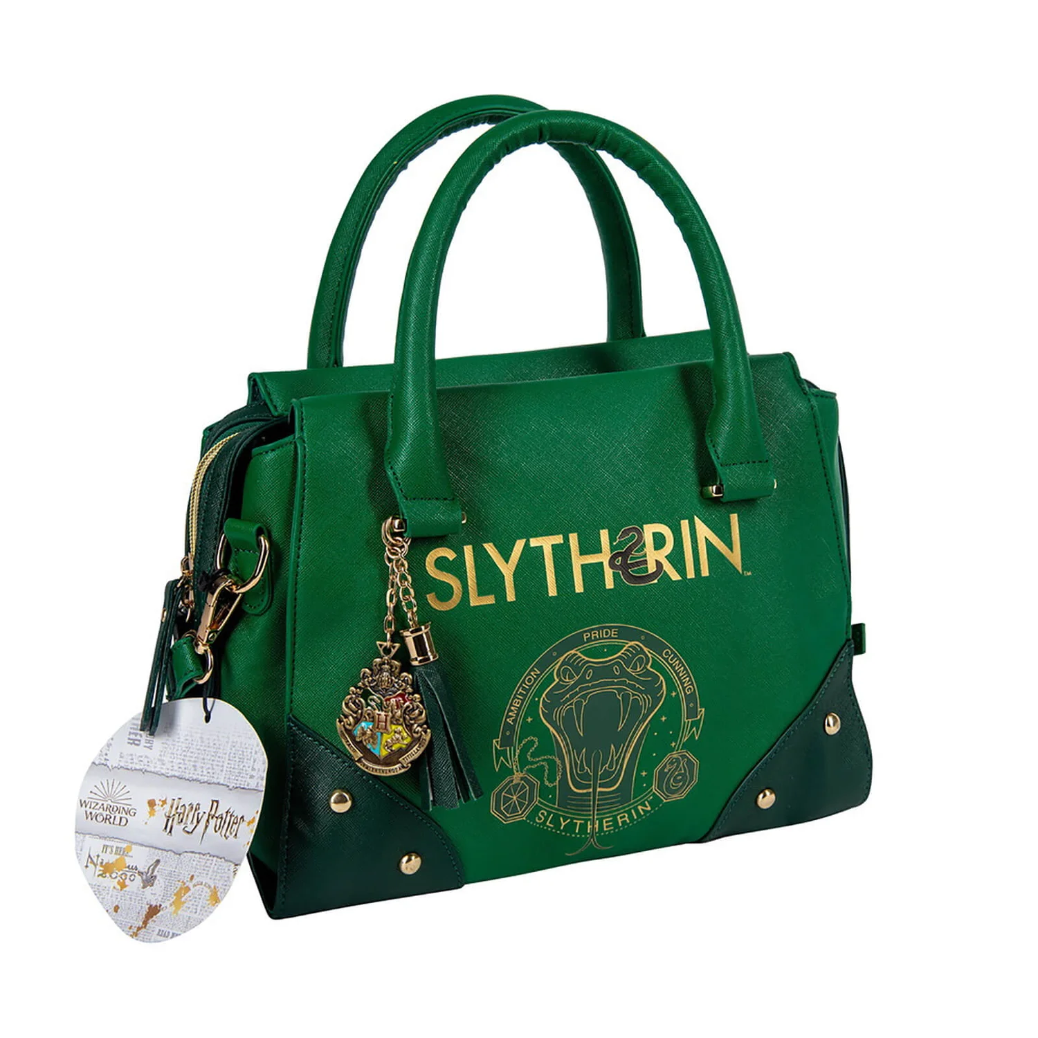 Harry Potter: Premium Slytherin Handbag