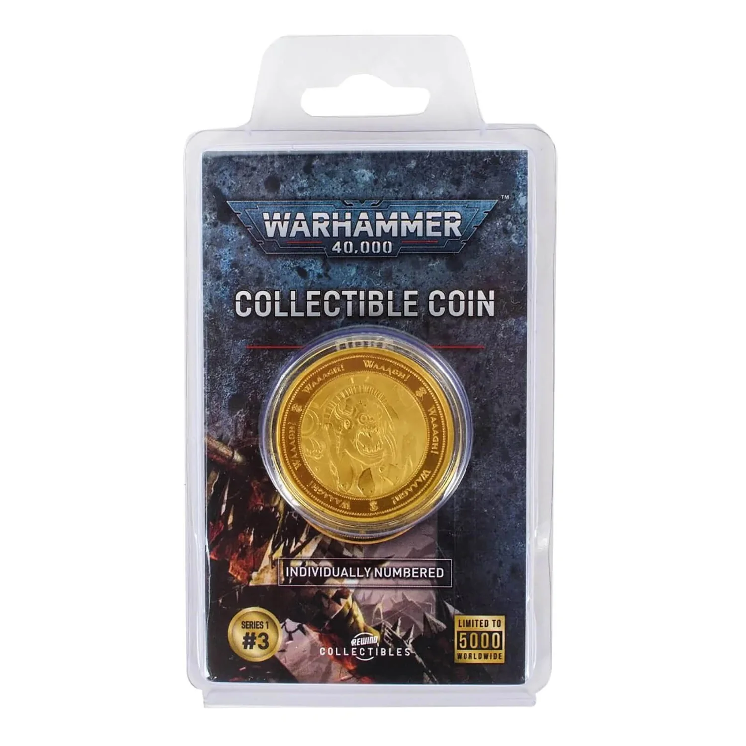 Warhammer 40000: Ork Collectible Coin
