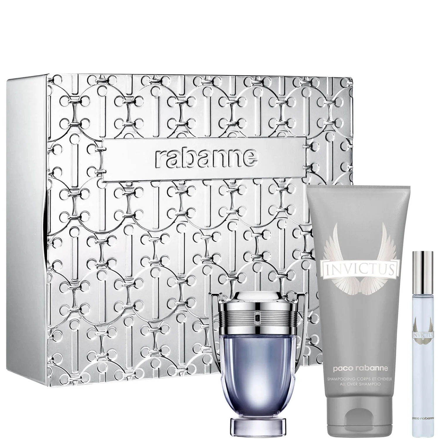 Paco Rabanne Invictus Eau de Toilette 50ml Gift Set