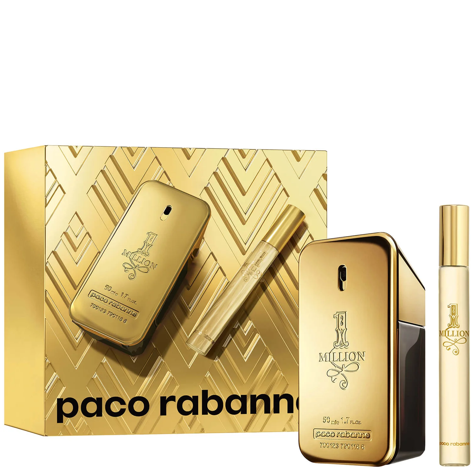 Paco Rabanne 1 Million Eau de Toilette 50ml Set