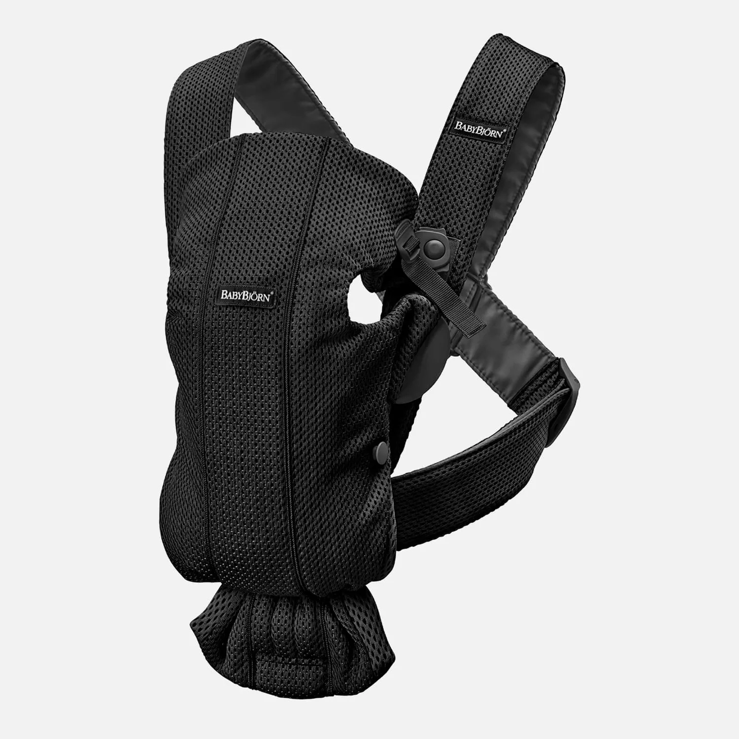 BABYBJÖRN Mini 3D Mesh Baby Carrier - Black