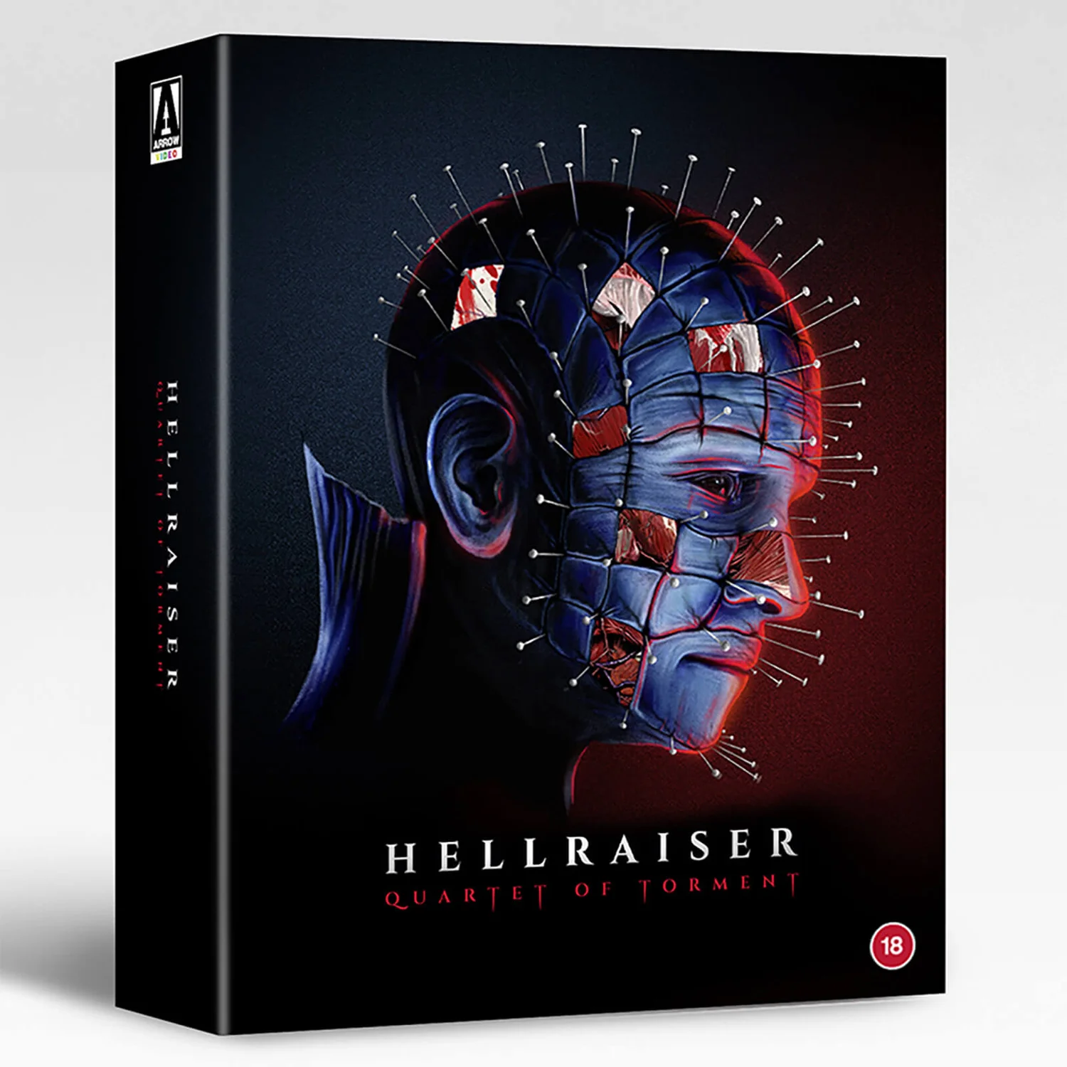 Hellraiser | Quartet Of Torment | Limited Edition Blu Ray