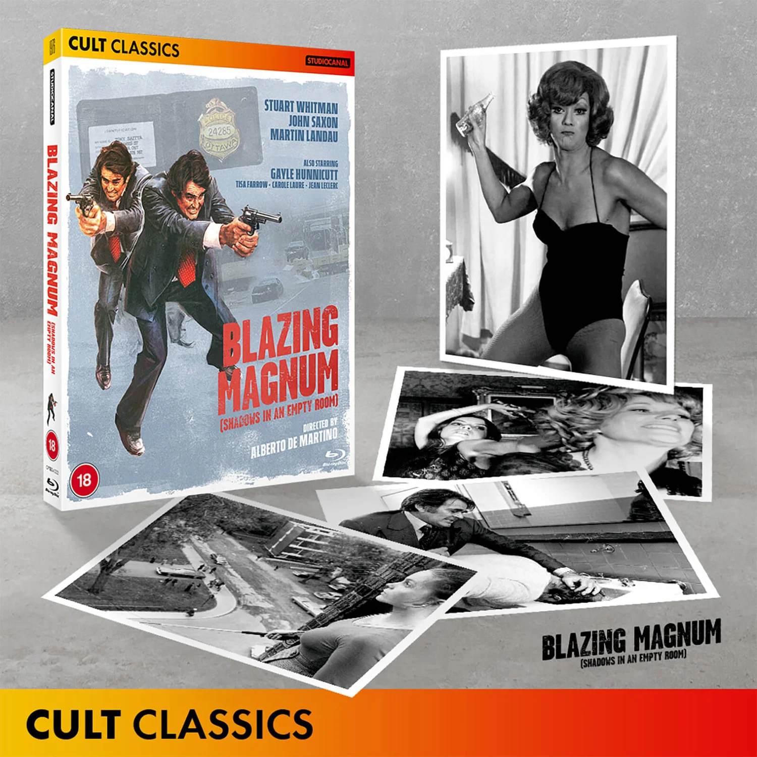 Blazing Magnum (Cult Classics)