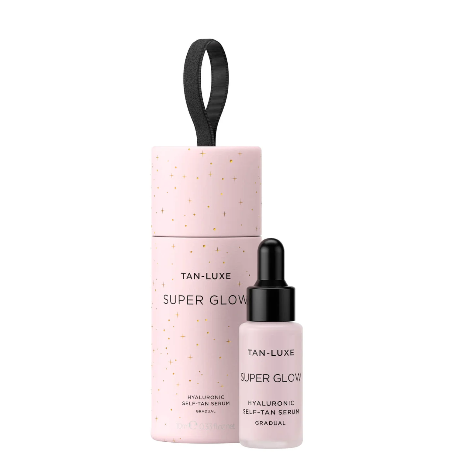 Tan-Luxe The Face Super Glow Hyaluronic Self Tan Serum 2023 Bauble 10ml