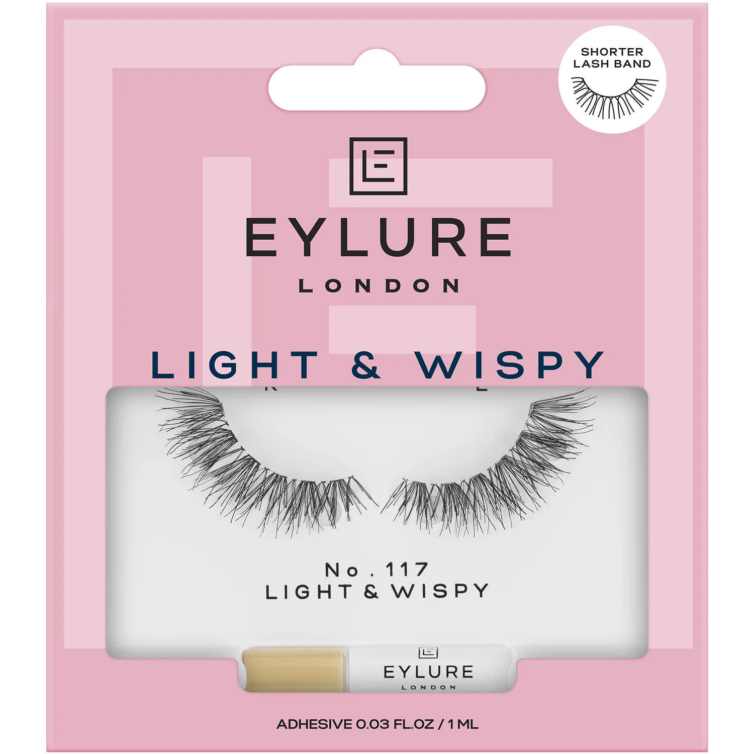 Eylure False Lashes - Light & Wispy No. 117