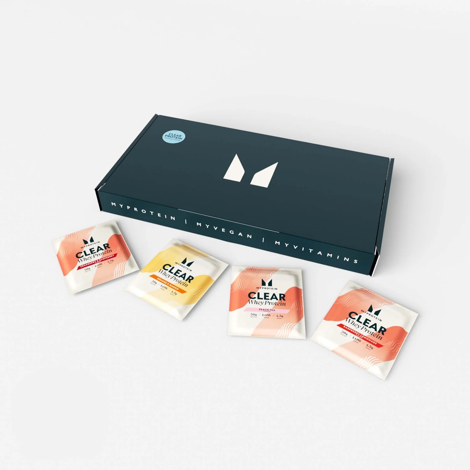 Clear Whey Variety Pack