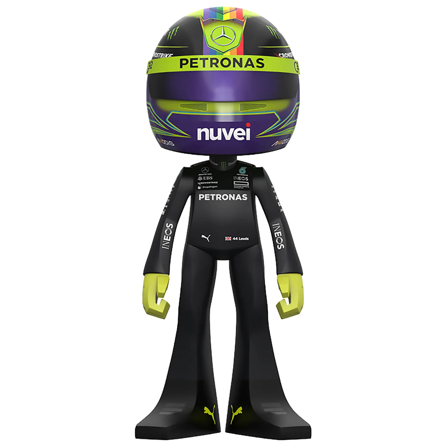 Mighty Jaxx F1 2023: Lewis Hamilton (AllStars Edition)