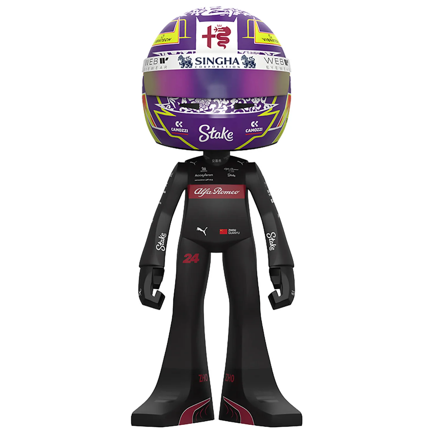 Mighty Jaxx F1 2023: Zhou Guanyu (AllStars Edition)