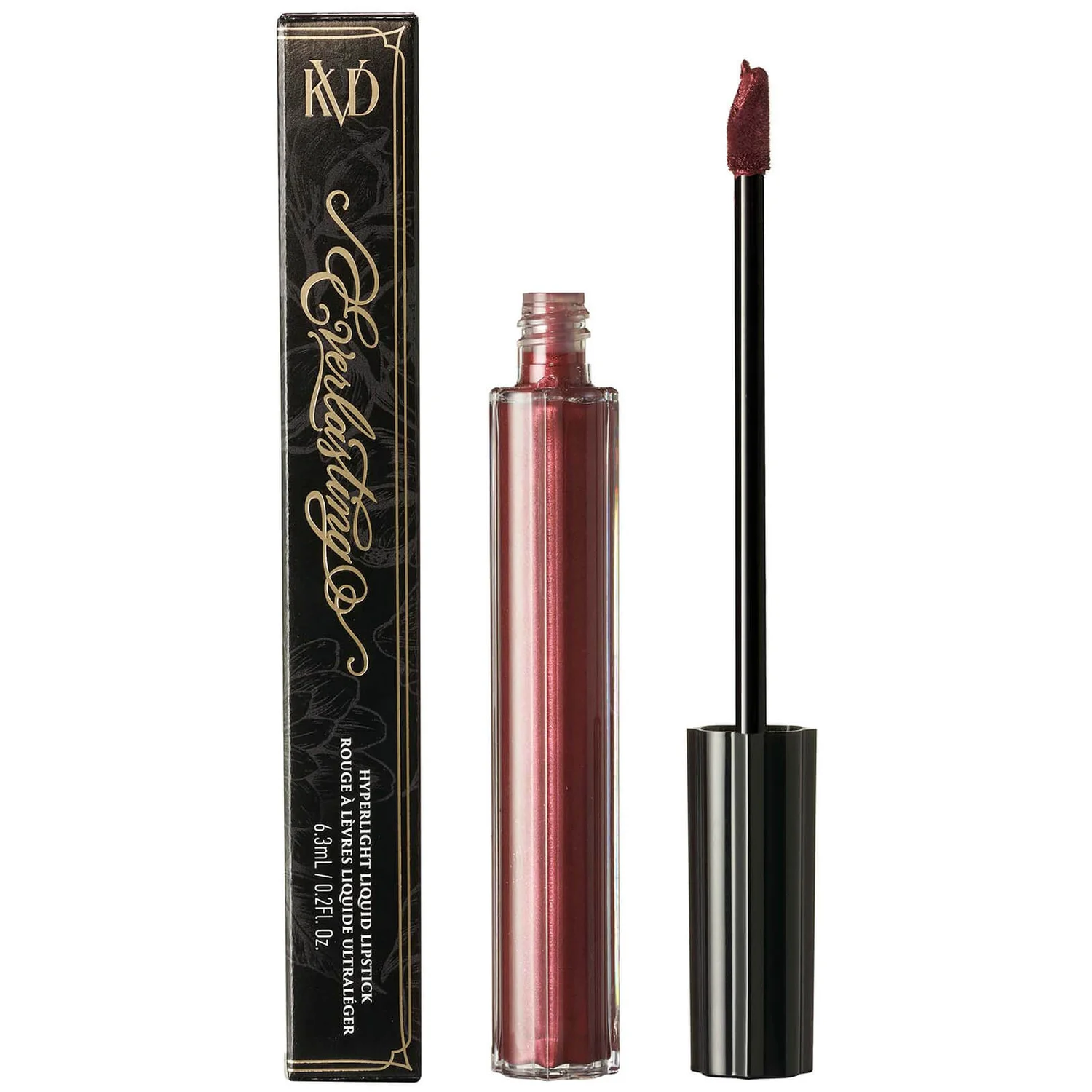 KVD Beauty Everlasting Hyperlight Metallic Queen of Poisons Liquid Lipstick 6.3ml