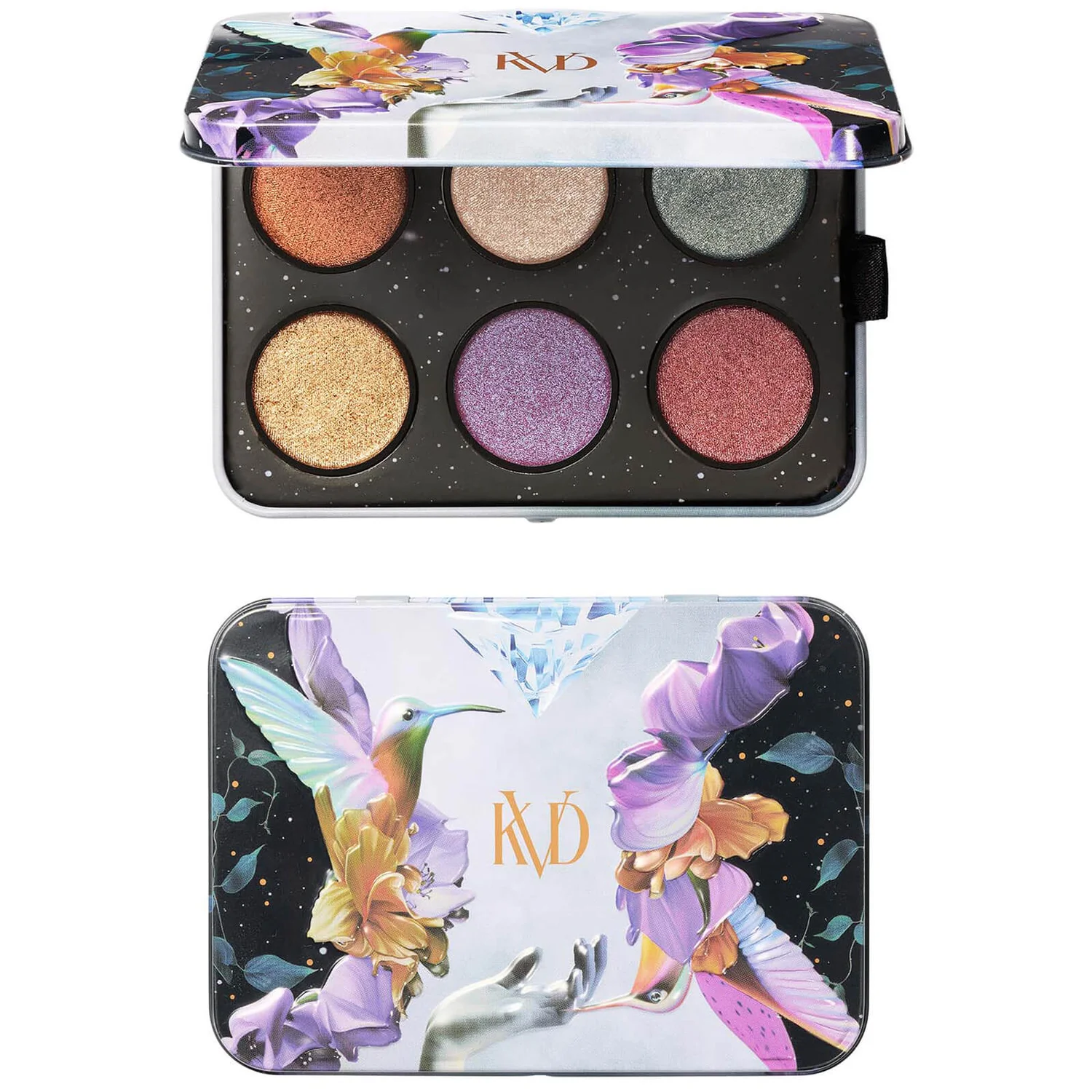 KVD Beauty Metallic Eyeshadow Palette