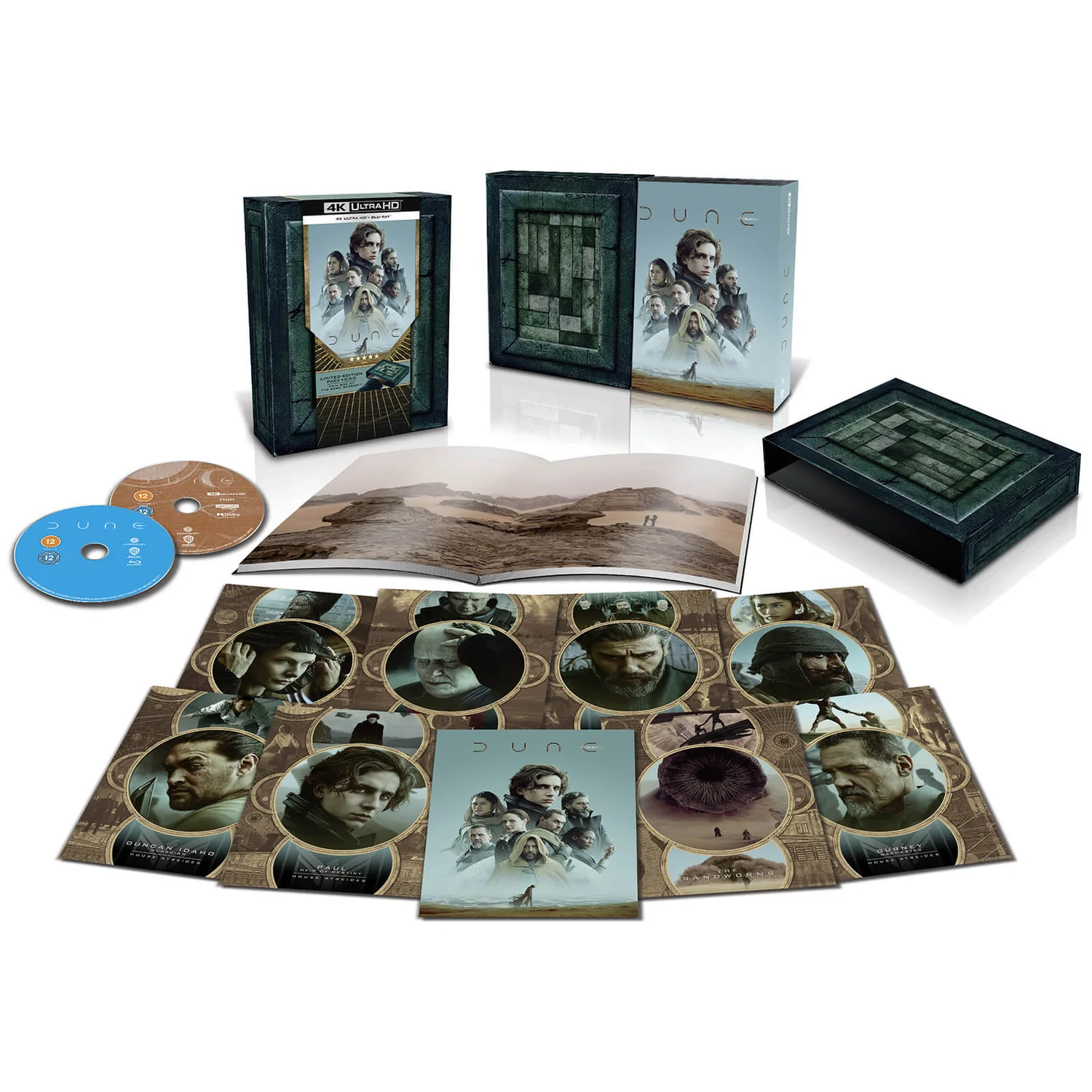 Dune Pain Box 4K Ultra HD Special Edition
