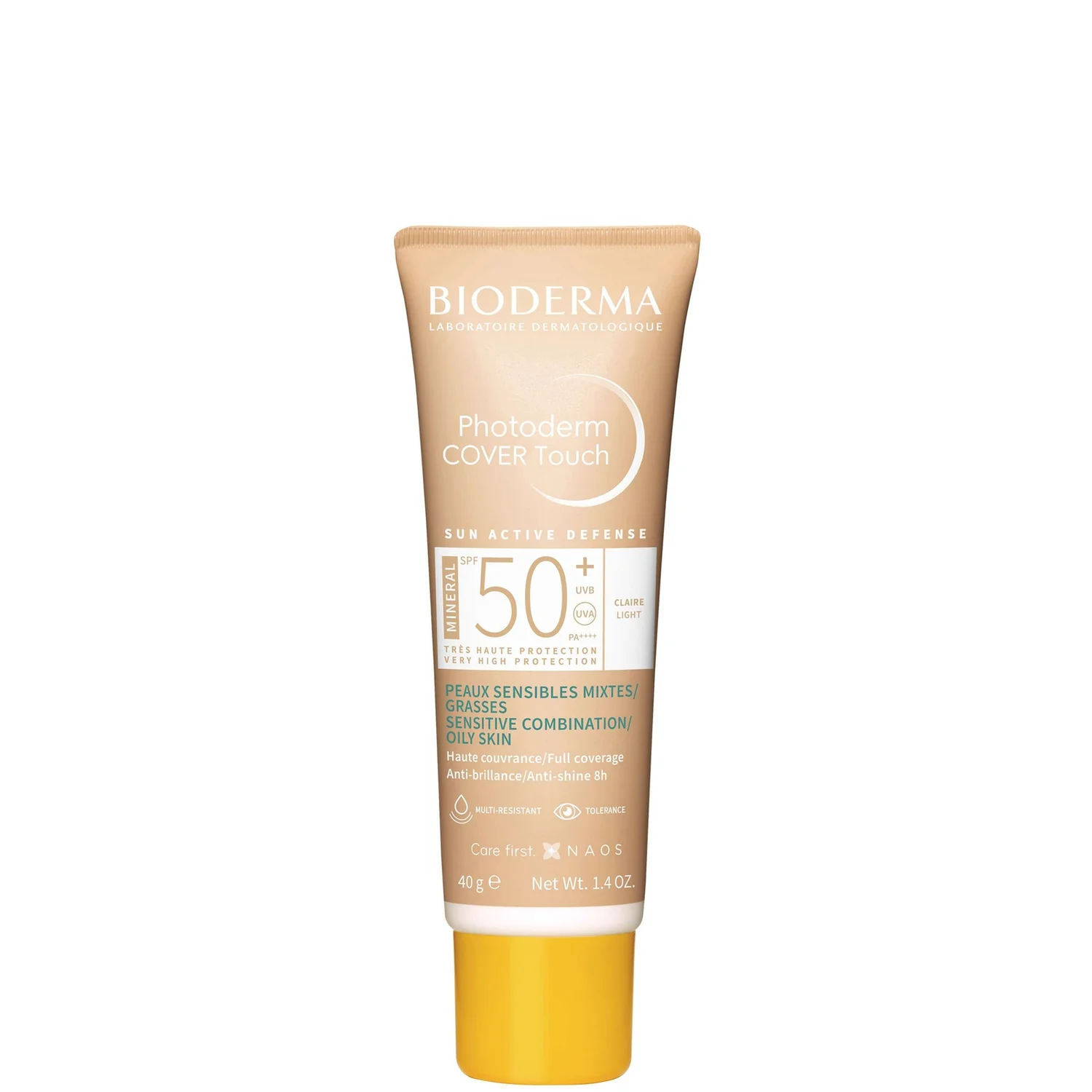 Bioderma Photoderm Cover Touch Light Tinted SPF 50 40ml