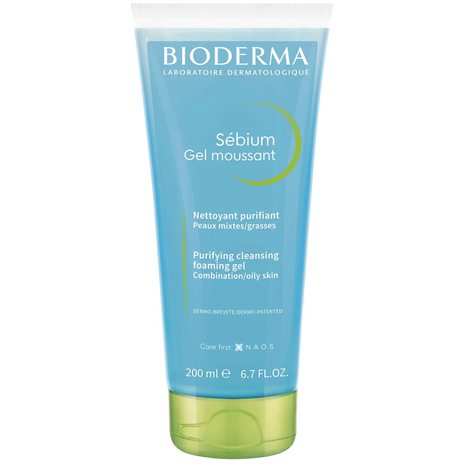 Bioderma Sebium Moussant Gel 200ml