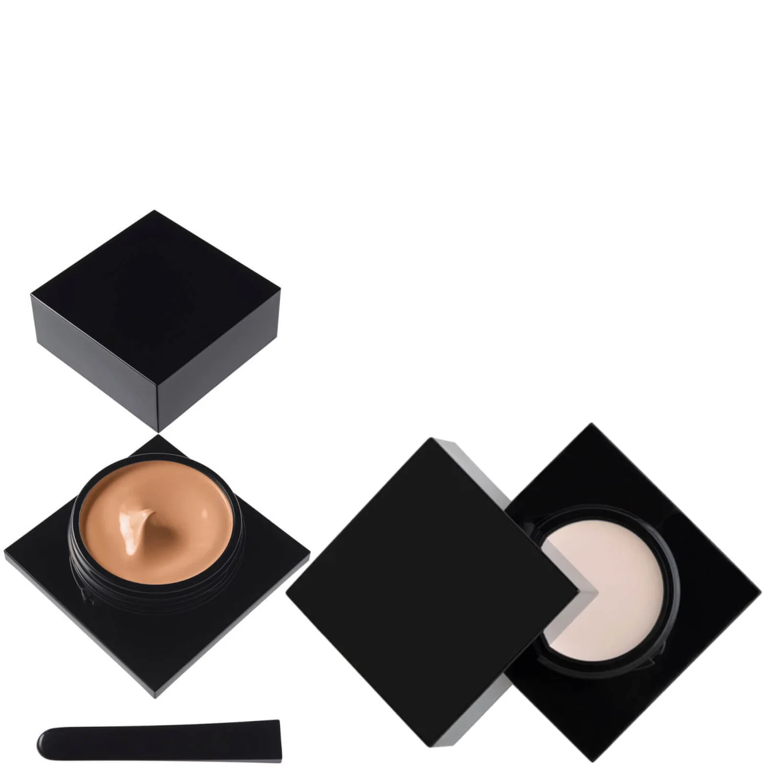Serge Lutens Quant à Soi Primer 4.5g and Spectral Cream Foundation 30ml Bundle (Various Shades)
