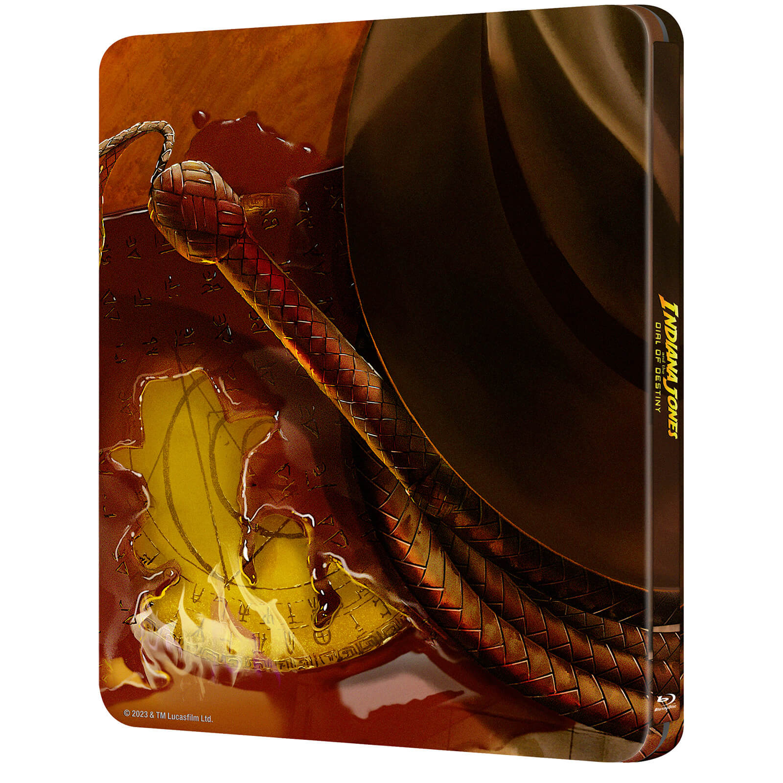 Indiana Jones & The Dial Of Destiny 4K Ultra HD SteelBook