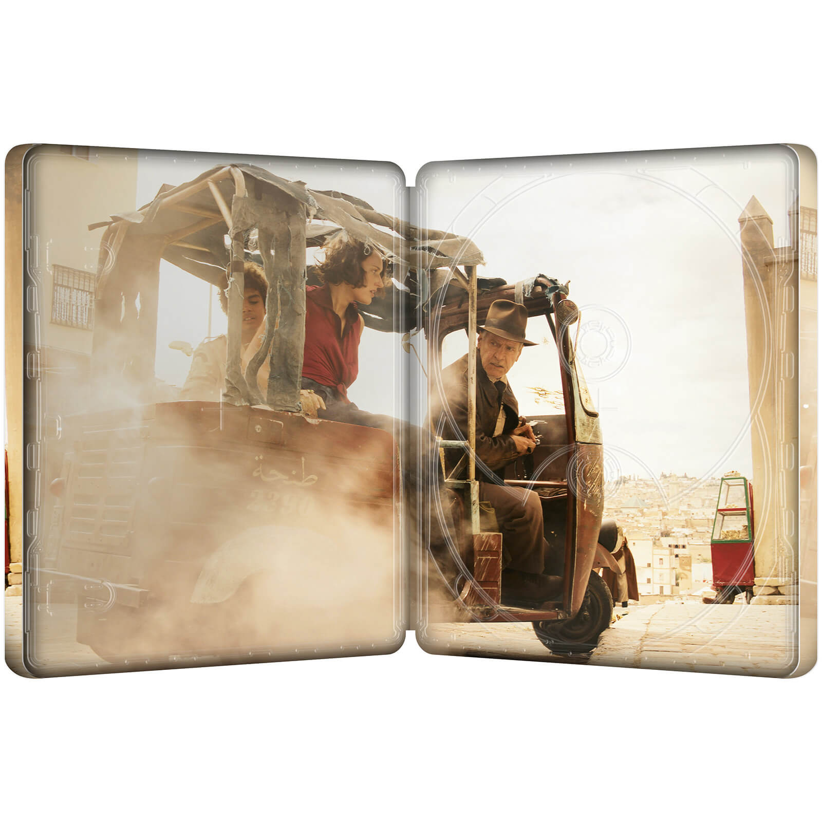 Indiana Jones & The Dial Of Destiny 4K Ultra HD SteelBook