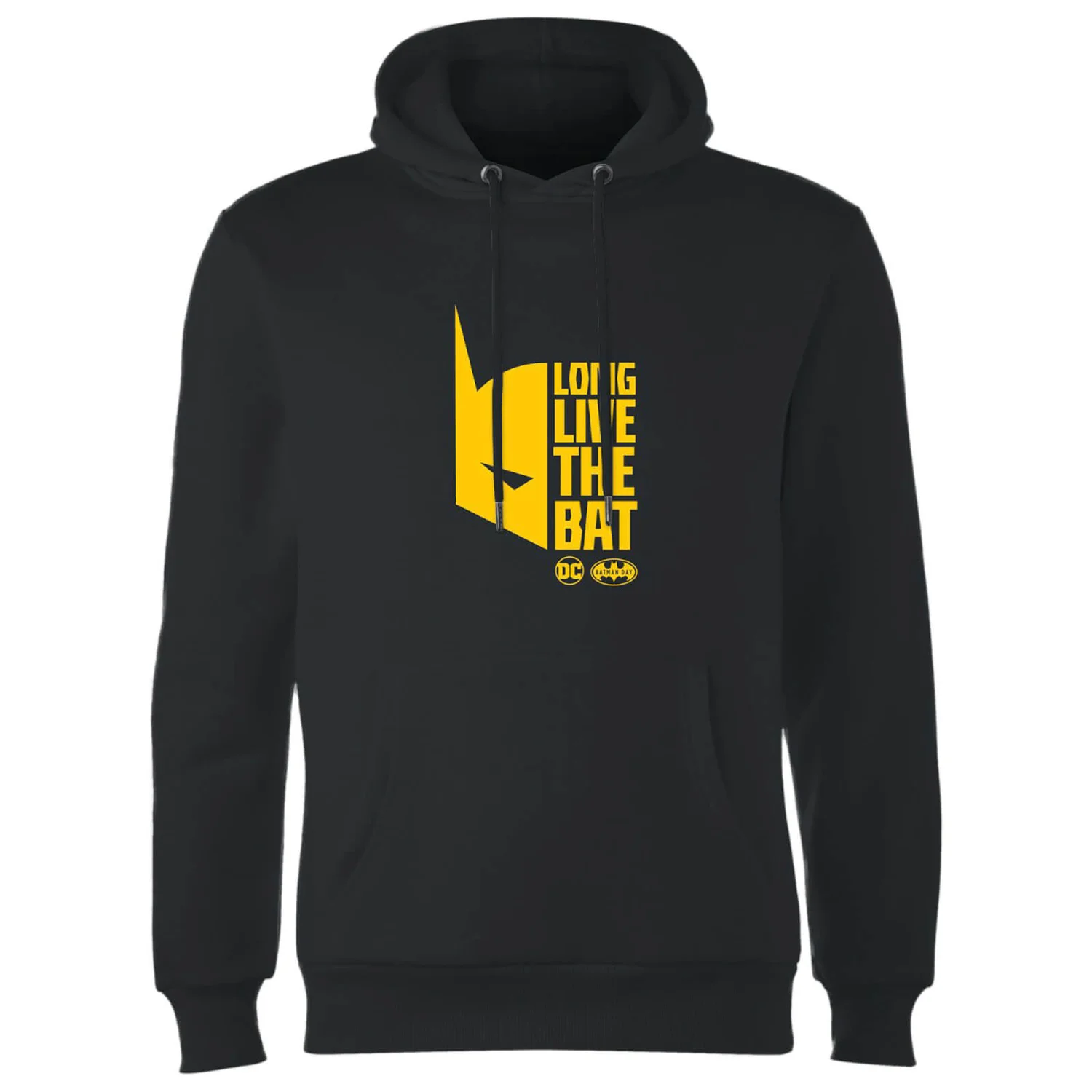 Batman Day Long Live The Bat Hoodie - Black