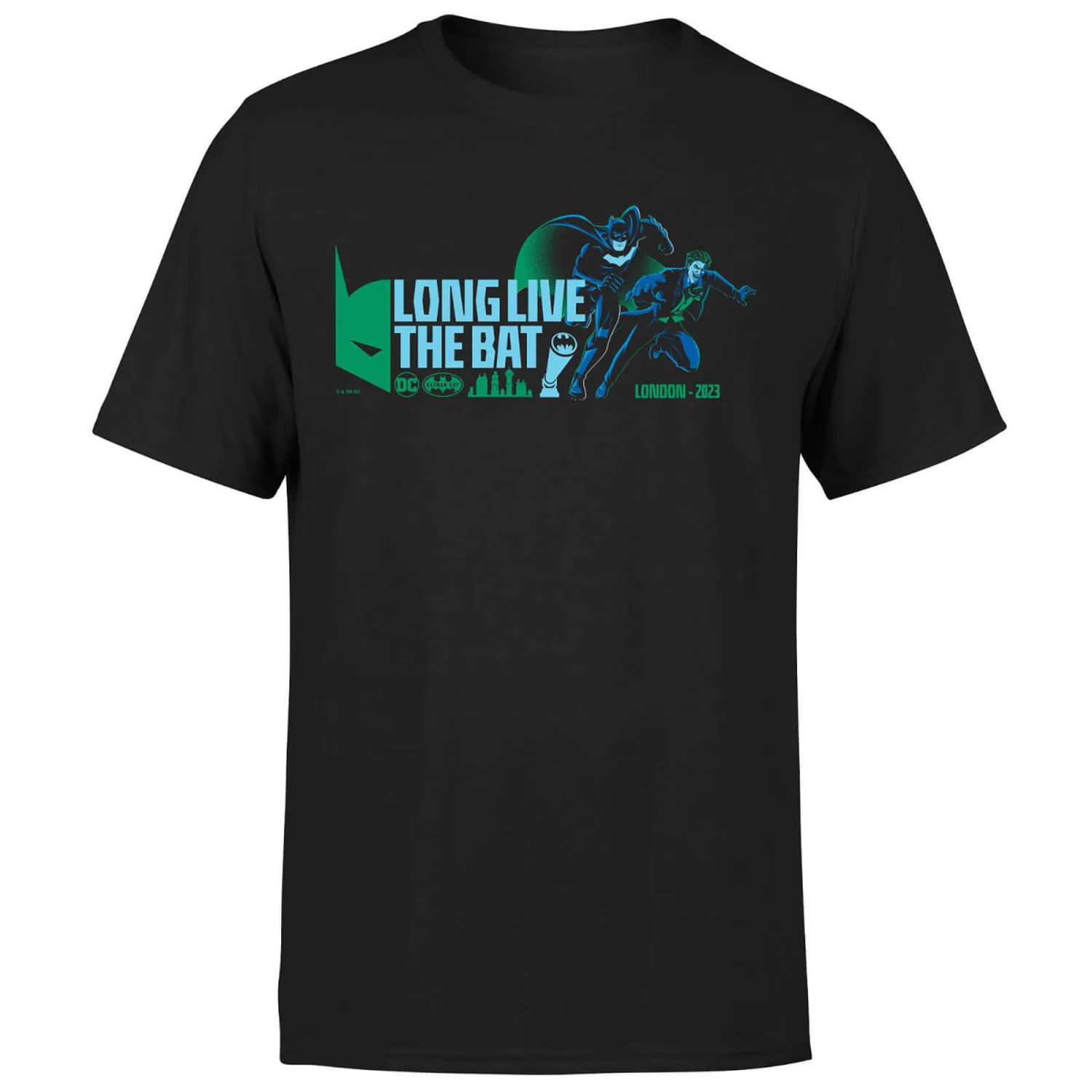 Batman Day London Men's T-Shirt - Black
