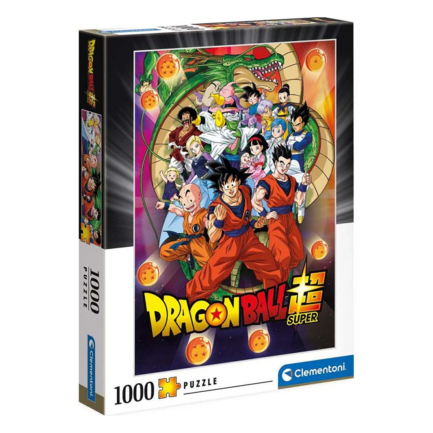 Clementoni Dragonball Portrait 1000 Piece Jigsaw Puzzle
