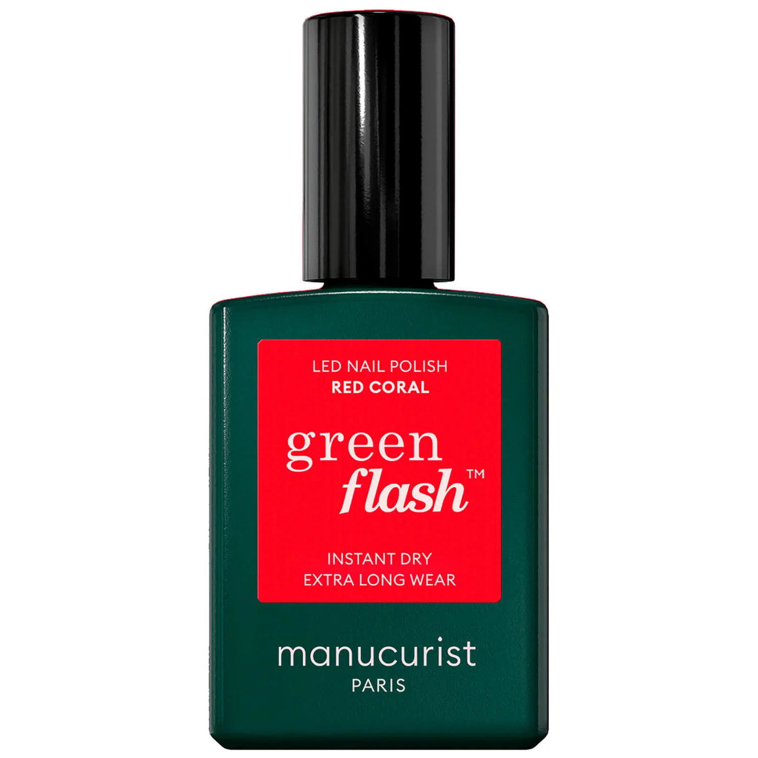 Manucurist Green Flash Red Coral 15ml