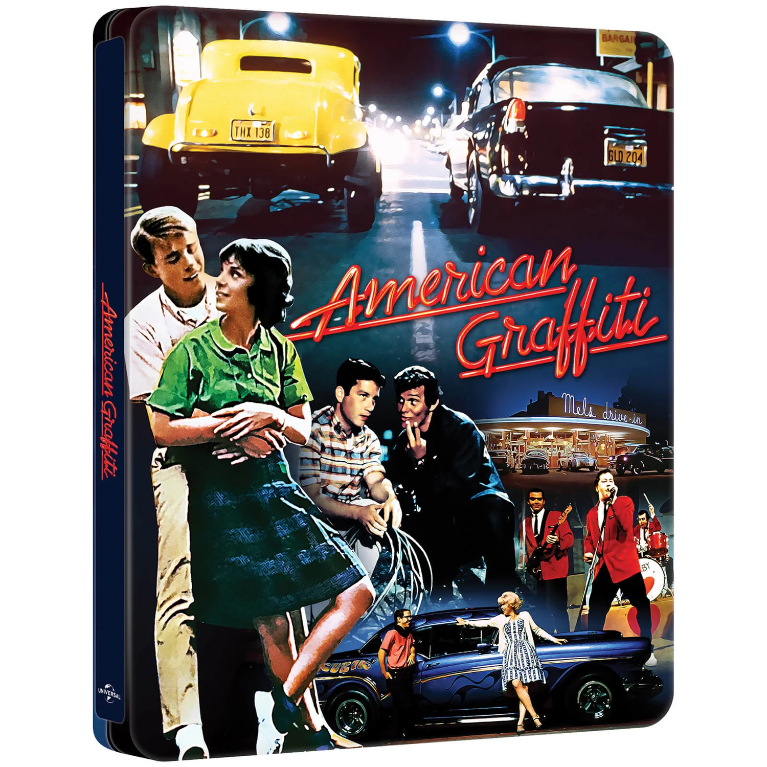 American Graffiti 50th Anniversary Limited Edition 4K Ultra HD Steelbook
