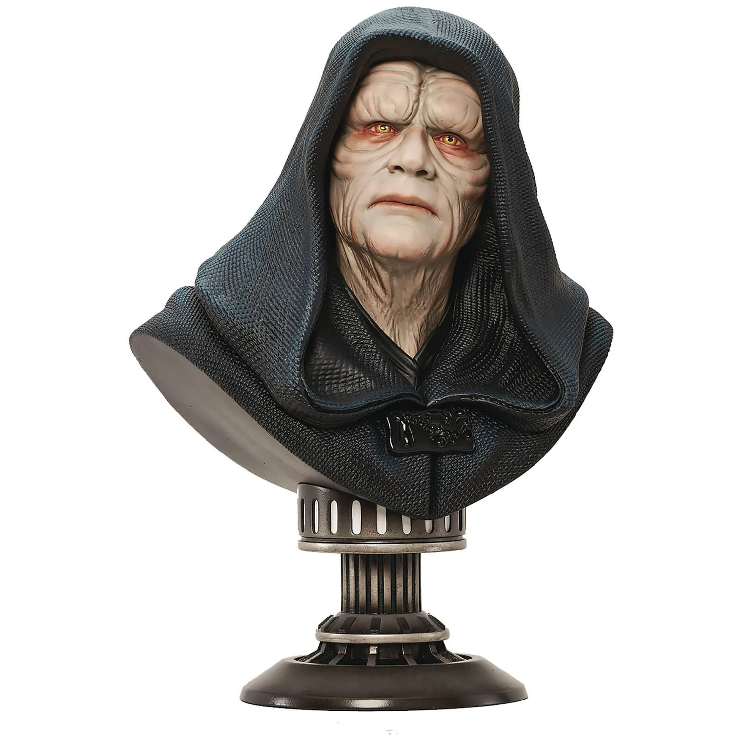 Gentle Giant - Star Wars Return Of The Jedi Emperor Palpatine Legends In 3D 1/2 Scale Bust