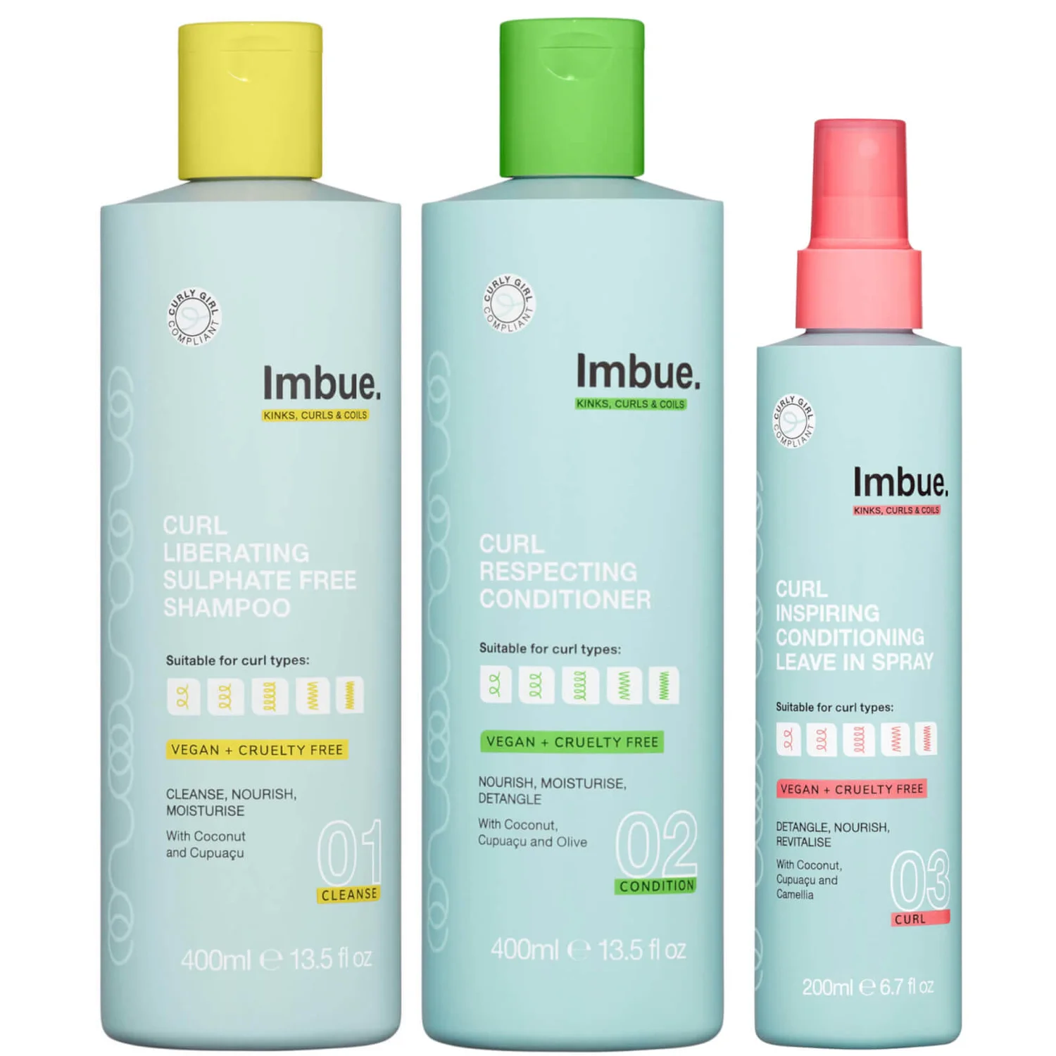 Imbue Curl Care Bundle