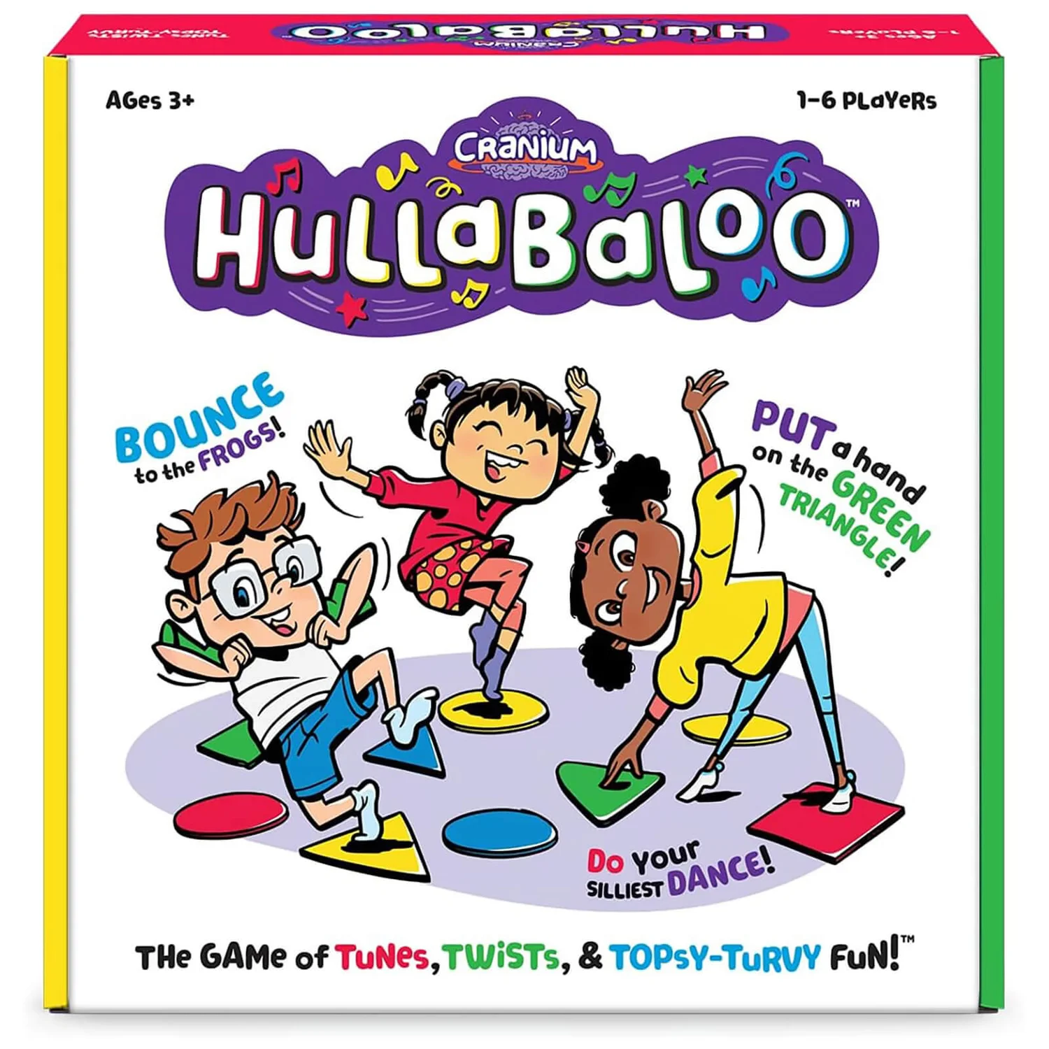 Cranium - Hullabaloo Card Game