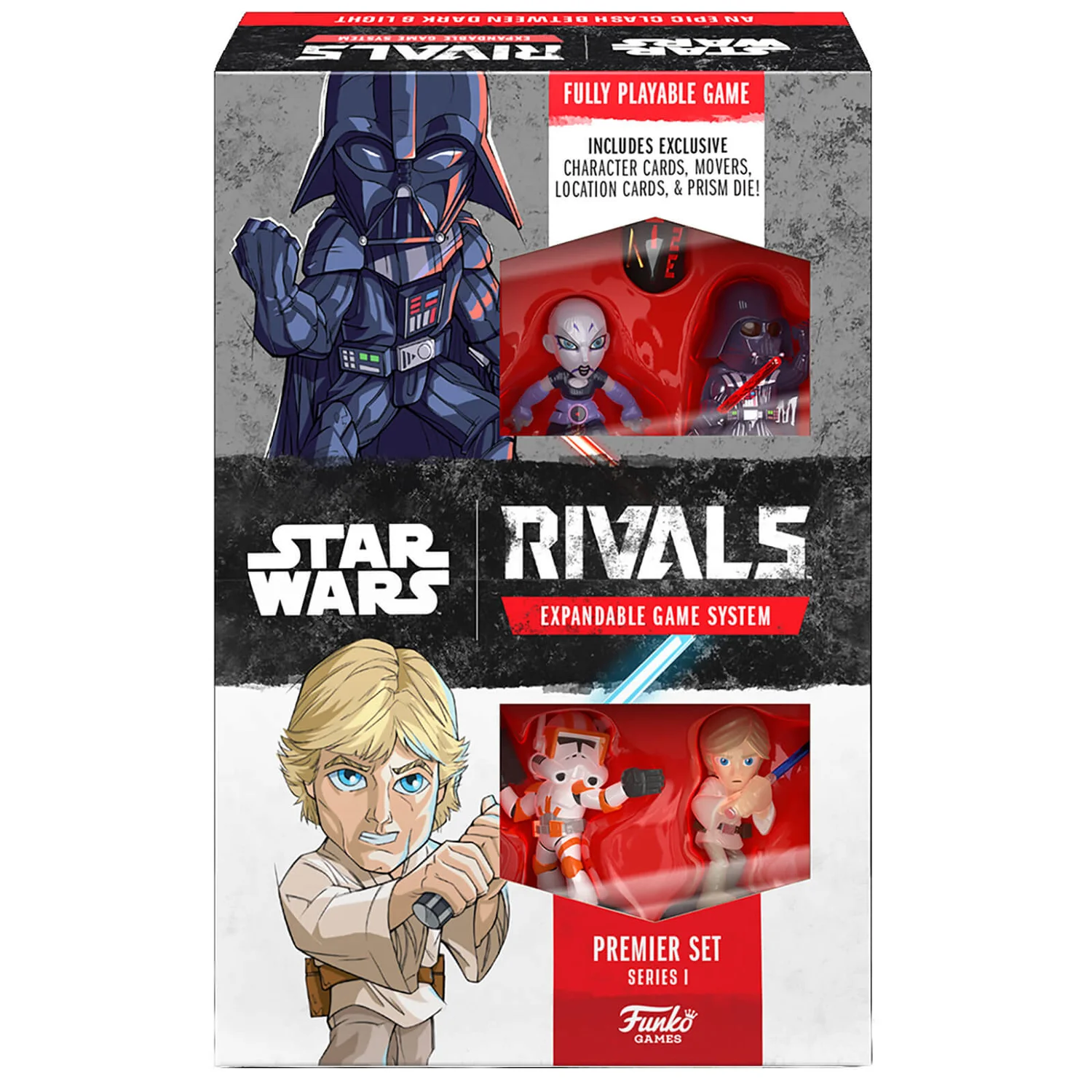 Star Wars Rivals - Base Set Board Game