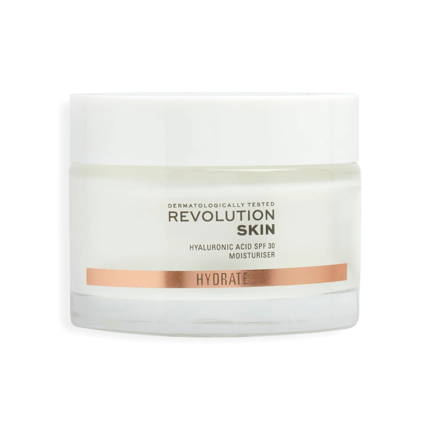 Revolution Skin Hyaluronic Acid SPF 30 Moisturiser 50ml