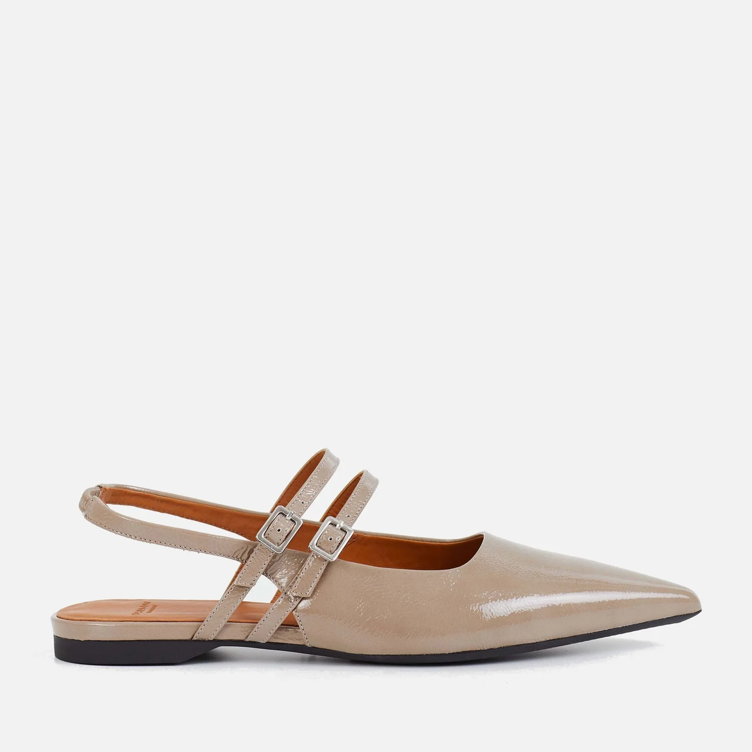 Vagabond Women's Hermine Patent Leather Flats - UK 3