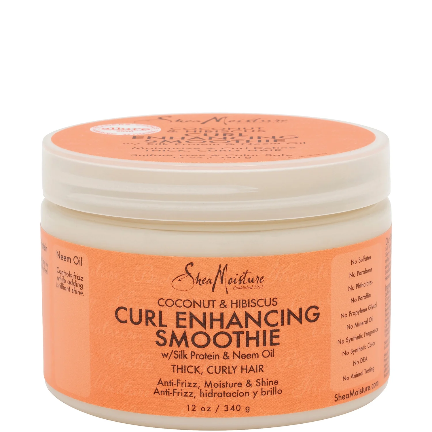 Shea Moisture Coconut & Hibiscus Curl Enhancing Smoothie 326g