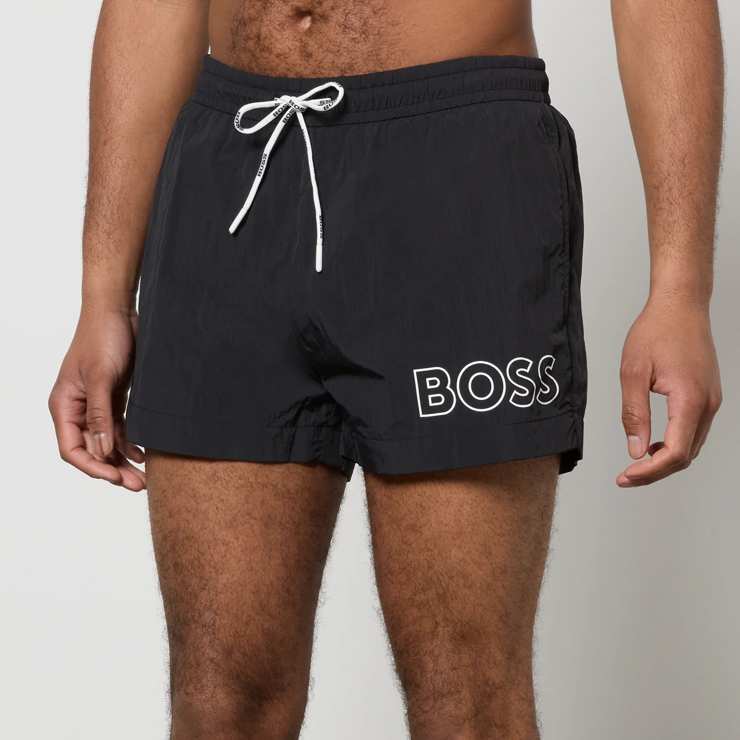 BOSS Swimwear Mooneye Shell Swimming Trunks - S