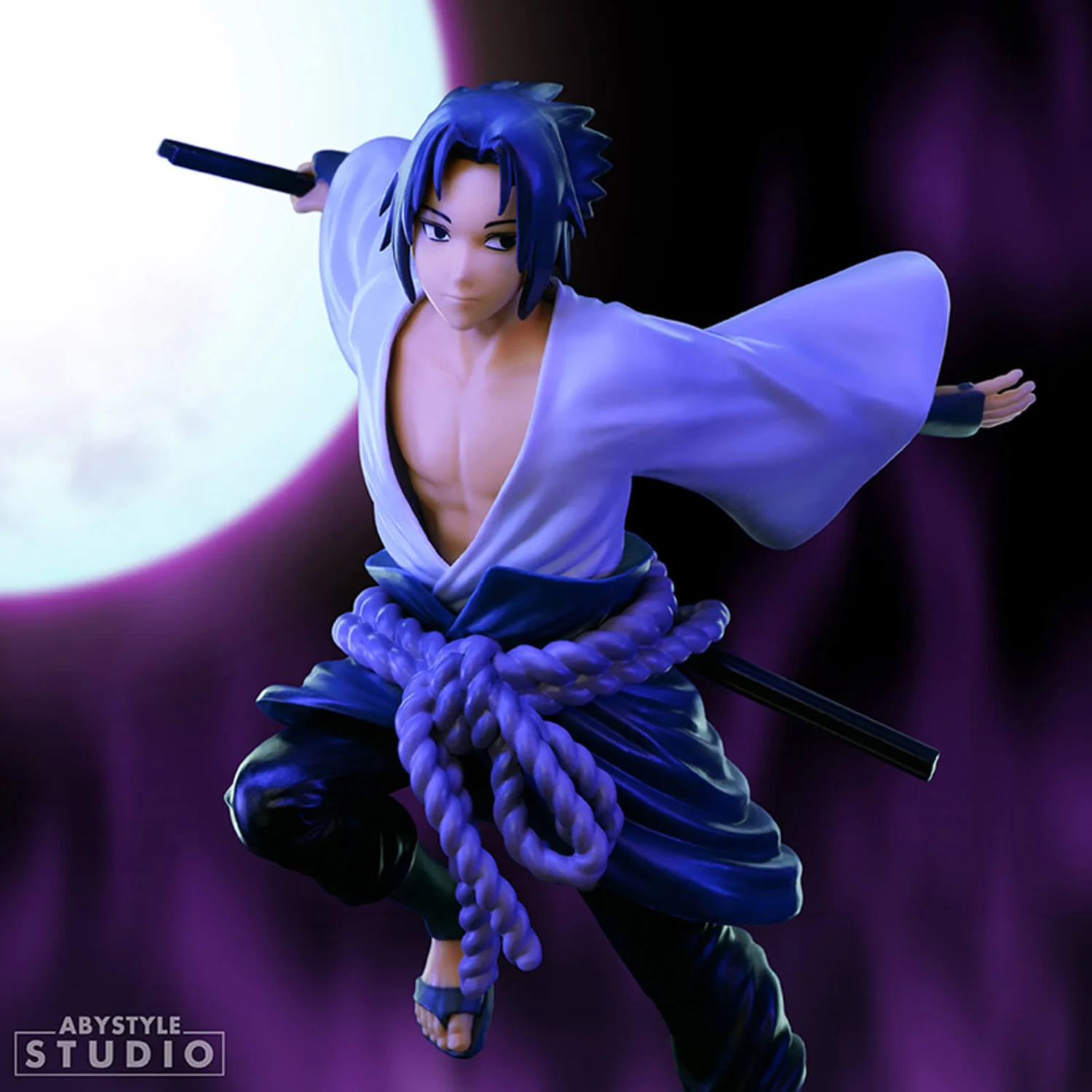 Naruto Sasuke AbyStyle Studio Figure - 17cm