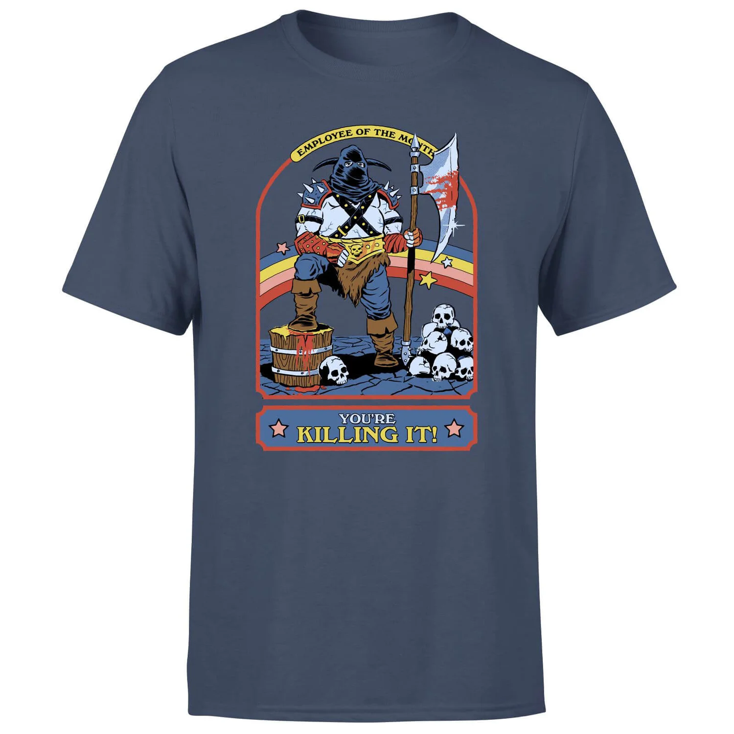 Steven Rhodes You're Killing It Unisex T-Shirt - Navy