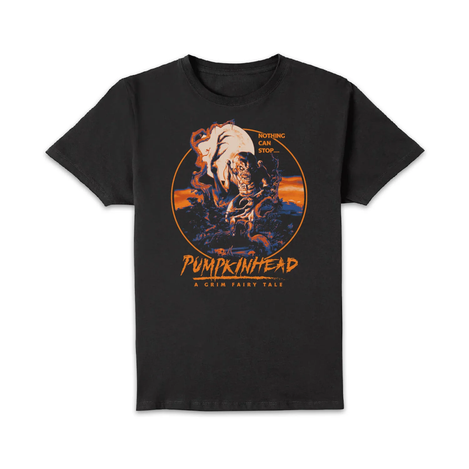 Pumpkinhead Unstoppable Evil Unisex T-Shirt - Black