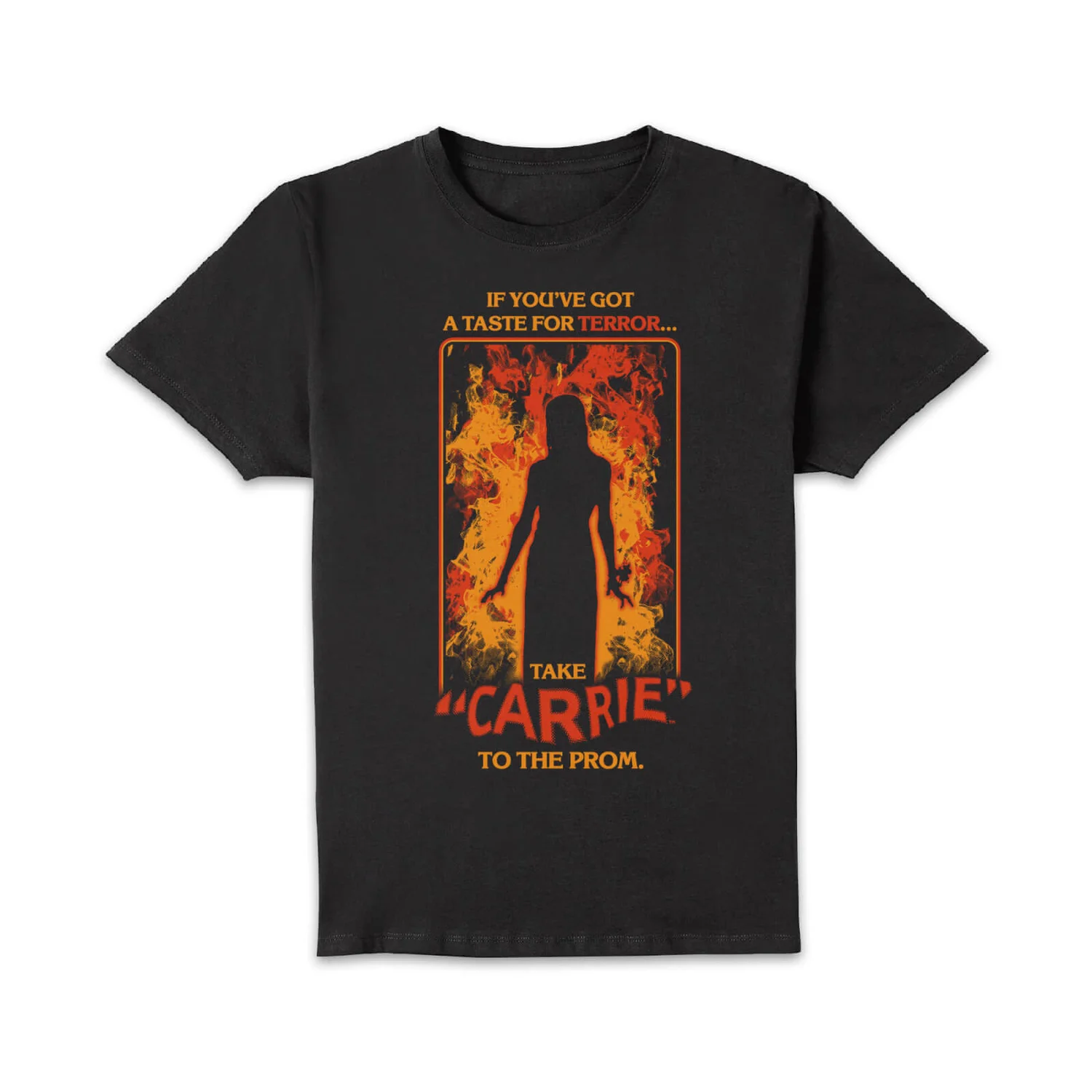 Burn In Hell Unisex T-Shirt - Black