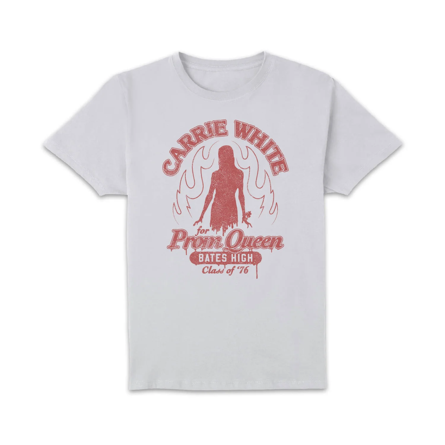 Carrie White For Prom Queen Unisex T-Shirt - White
