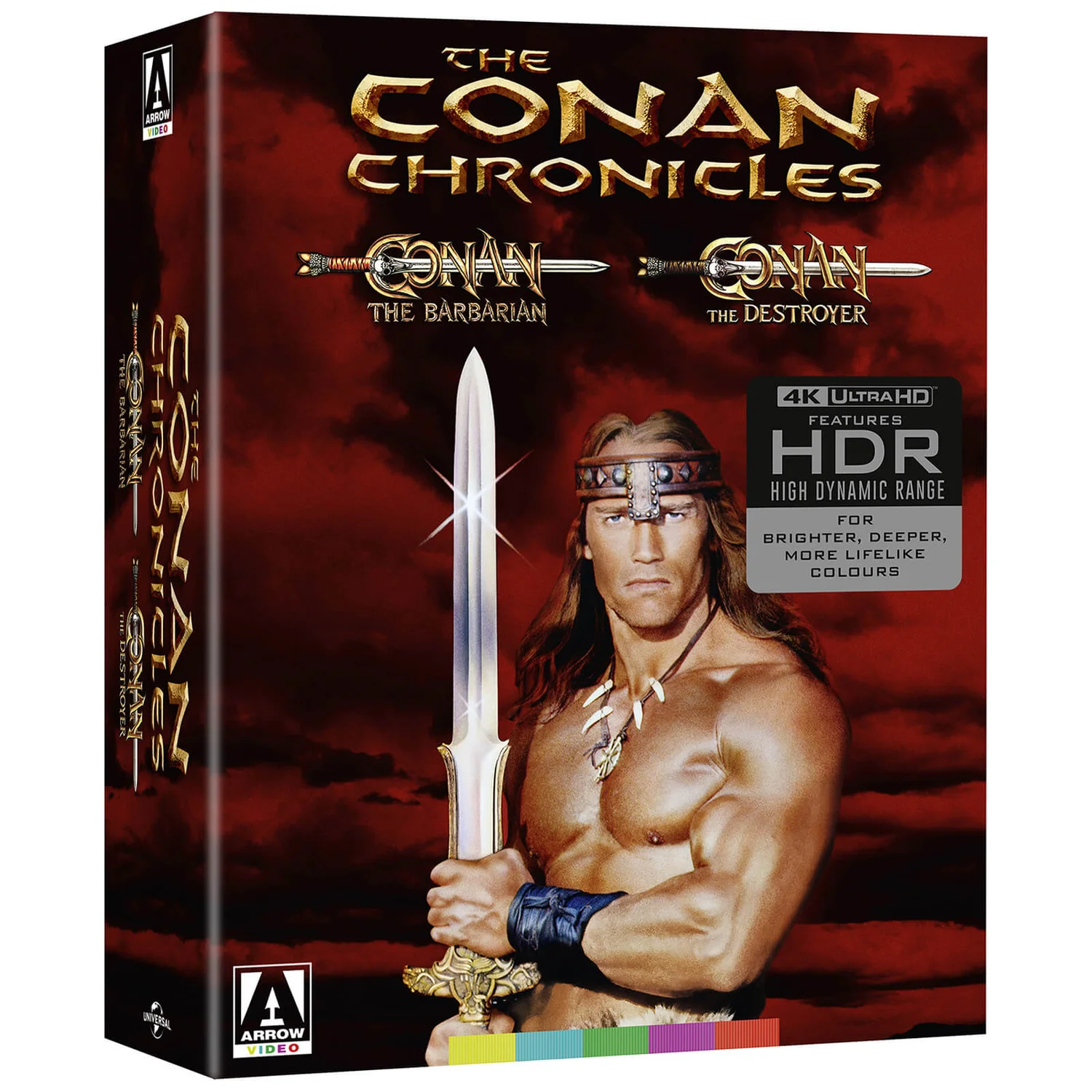 The Conan Chronicles: Conan The Barbarian & Conan The Destroyer Limited Edition 4K UHD