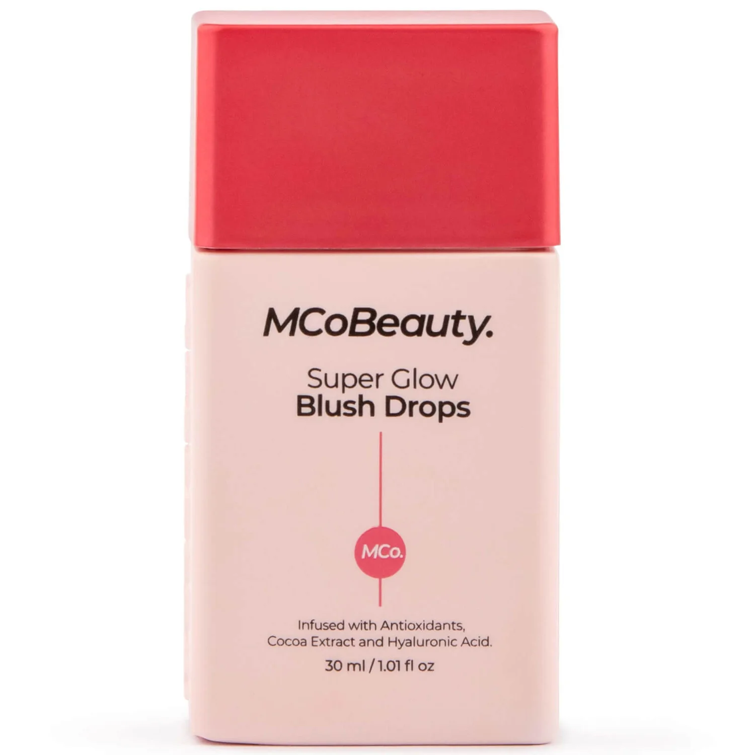 MCoBeauty Super Glow Blush Drops 30ml (Various Shades)