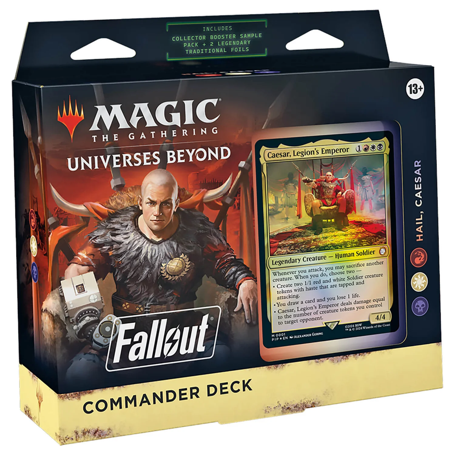 Magic The Gathering TCG: Fallout Commander Deck Assortment