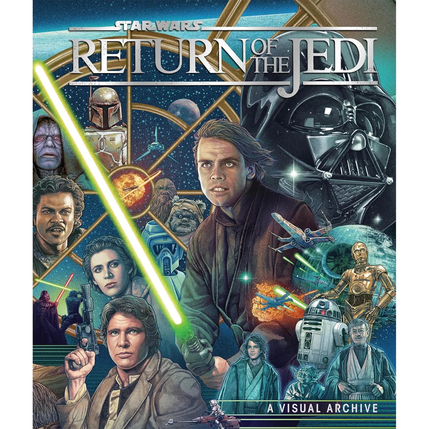 ((Star Wars: Return of the Jedi: The Essential Visual Archive))