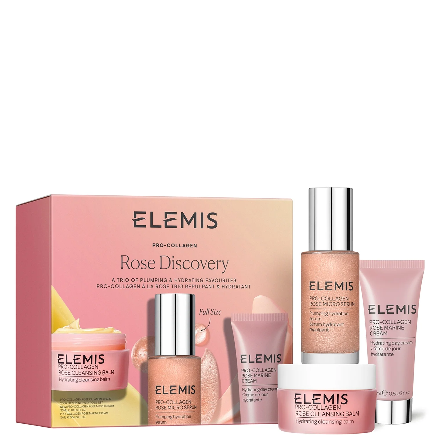 Pro-Collagen Rose Discovery Set