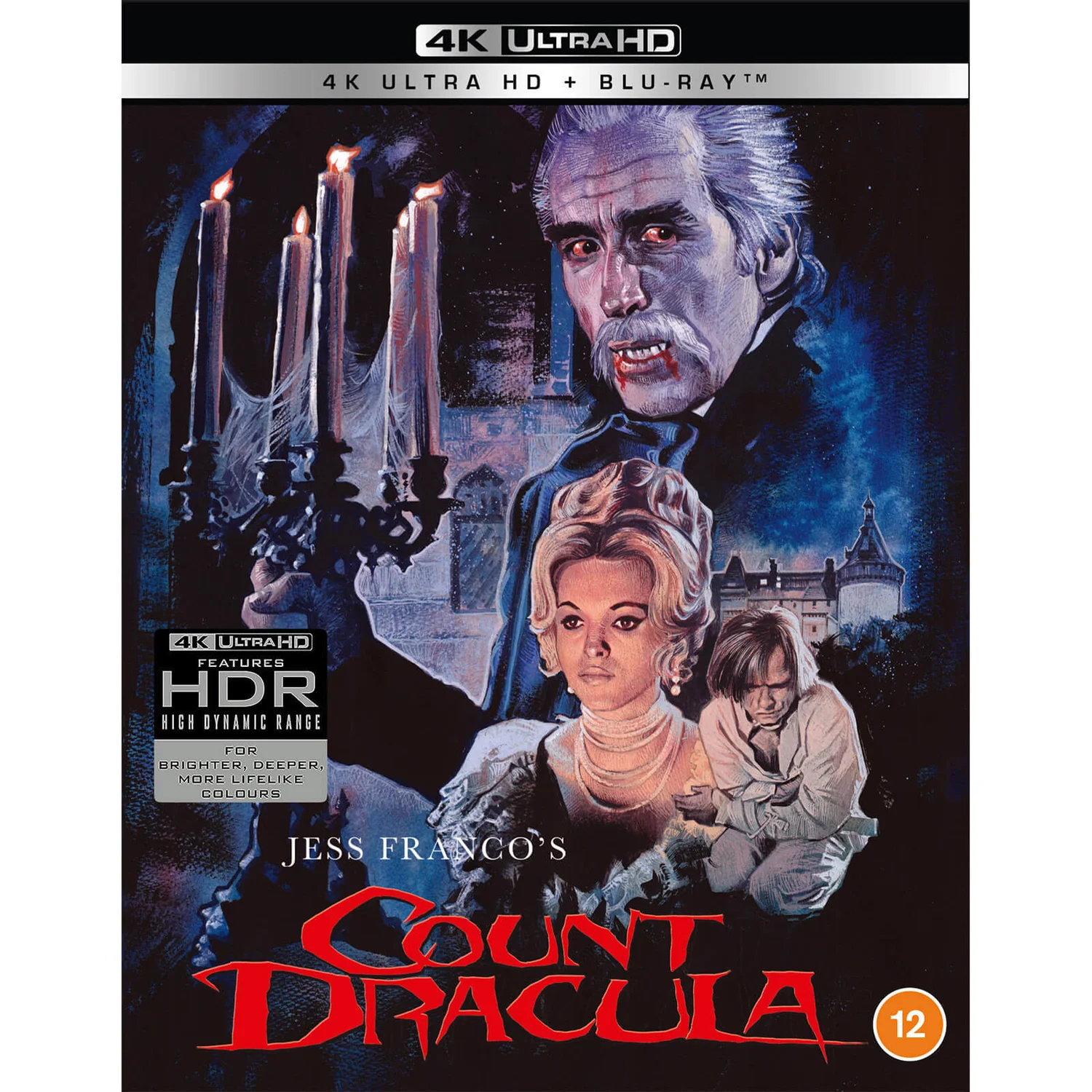 Count Dracula 4K Ultra HD (Includes Blu-ray)
