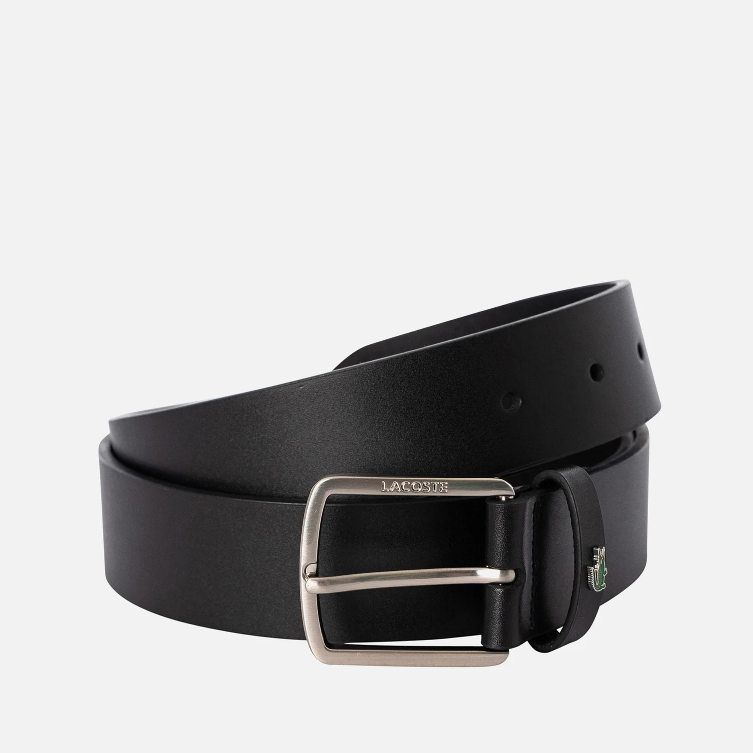Lacoste Leather Logo Belt